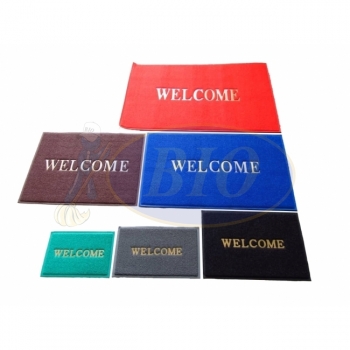 Welcome Coil Mat (Standard Size) +-